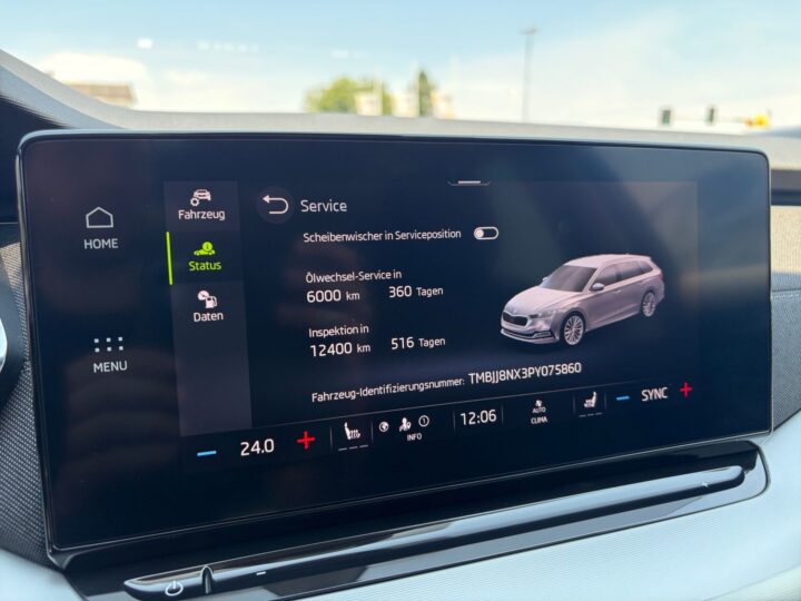 Abbildung Fahrzeugdetailansicht Skoda Octavia - Nr. 20