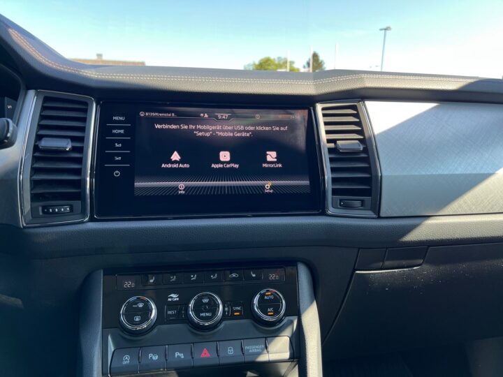 Abbildung Fahrzeugdetailansicht Skoda Kodiaq - Nr. 21