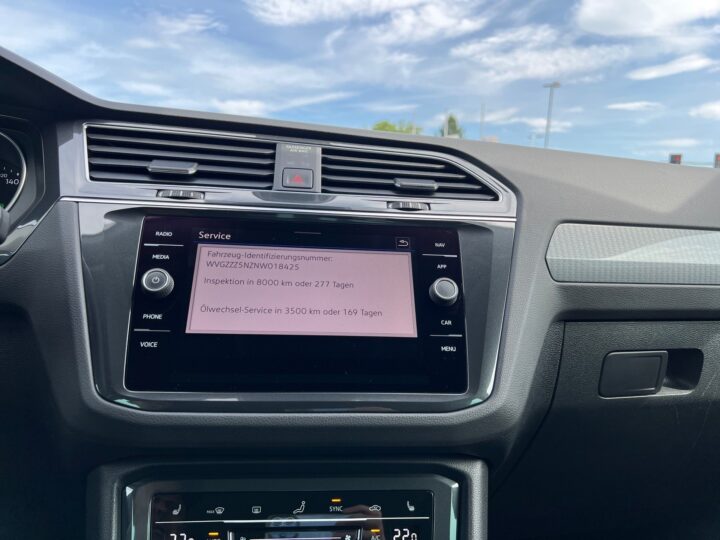 Abbildung Fahrzeugdetailansicht Volkswagen Tiguan - Nr. 25
