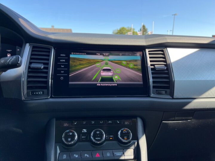 Abbildung Fahrzeugdetailansicht Skoda Kodiaq - Nr. 23