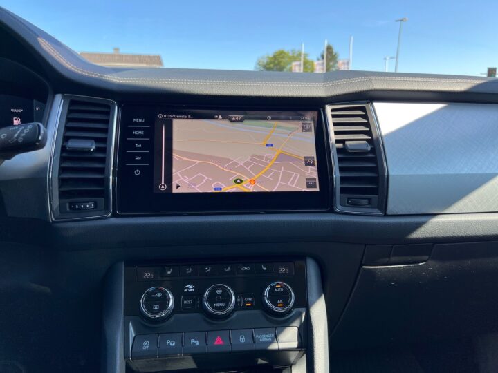 Abbildung Fahrzeugdetailansicht Skoda Kodiaq - Nr. 25