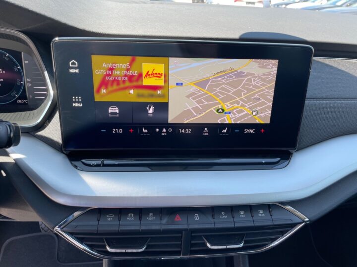 Abbildung Fahrzeugdetailansicht Skoda Octavia - Nr. 19