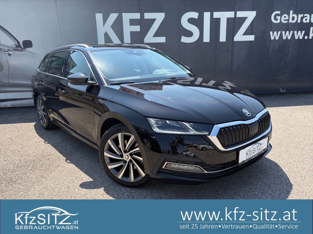 Abbildung Fahrzeugtitelbild Skoda Octavia