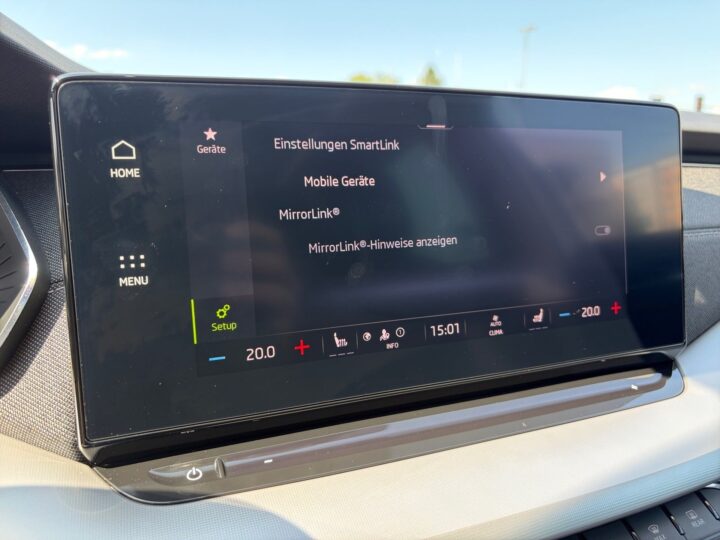 Abbildung Fahrzeugdetailansicht Skoda Octavia - Nr. 20