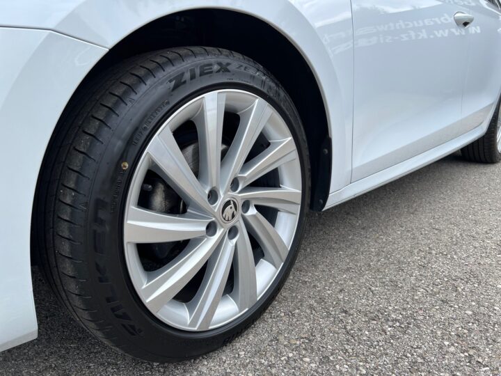 Abbildung Fahrzeugdetailansicht Skoda Octavia - Nr. 41
