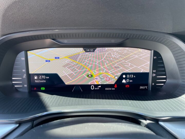 Abbildung Fahrzeugdetailansicht Skoda Octavia - Nr. 17
