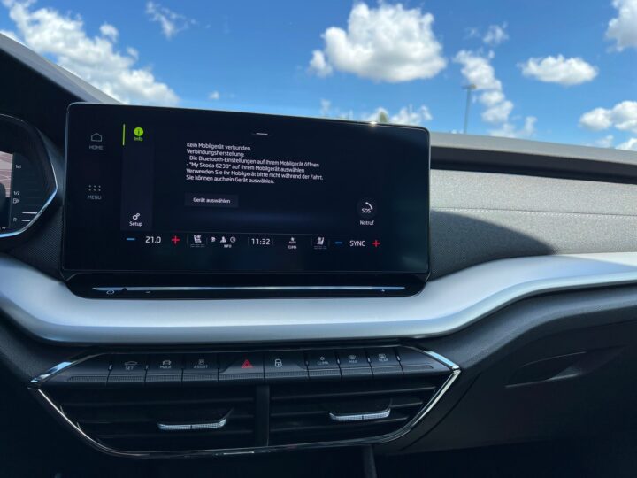 Abbildung Fahrzeugdetailansicht Skoda Octavia - Nr. 21
