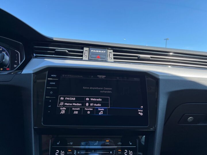 Abbildung Fahrzeugdetailansicht Volkswagen Passat Variant - Nr. 20
