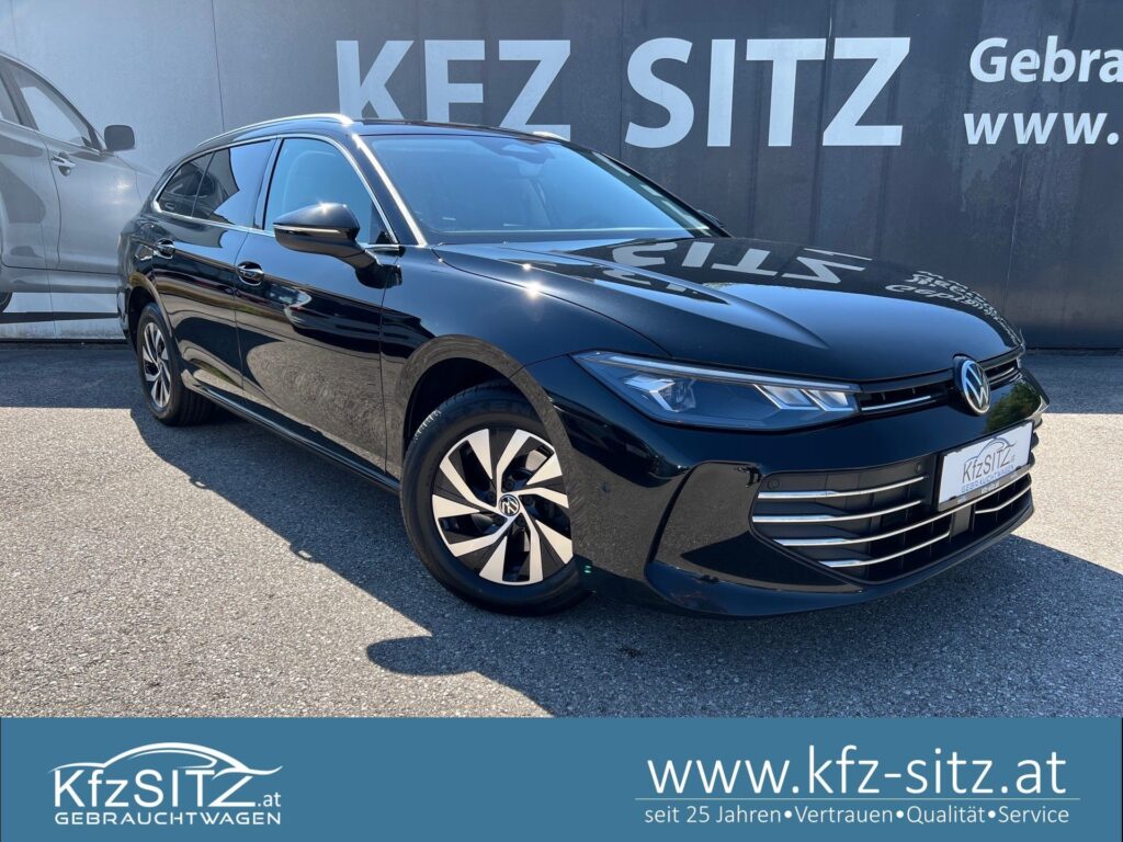 Abbildung Fahrzeugtitelbild Volkswagen Passat Variant