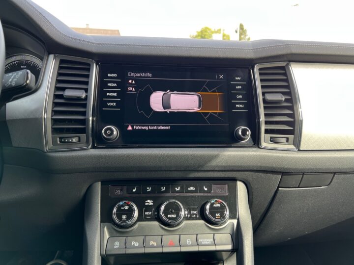 Abbildung Fahrzeugdetailansicht Skoda Kodiaq - Nr. 27
