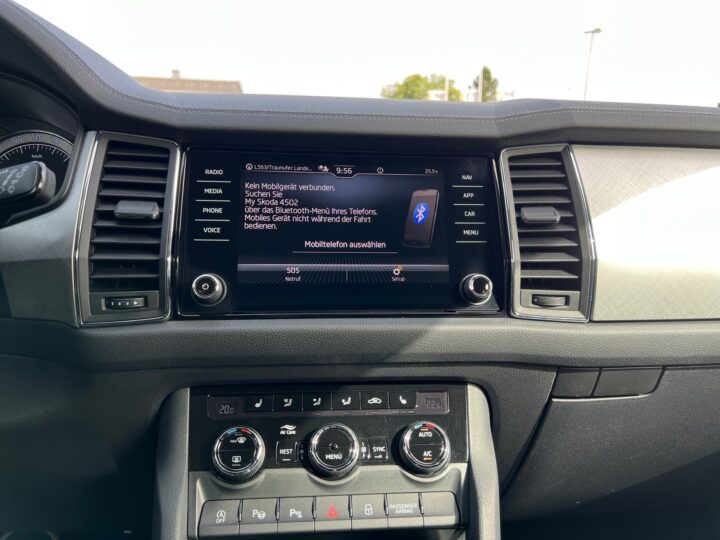Abbildung Fahrzeugdetailansicht Skoda Kodiaq - Nr. 22