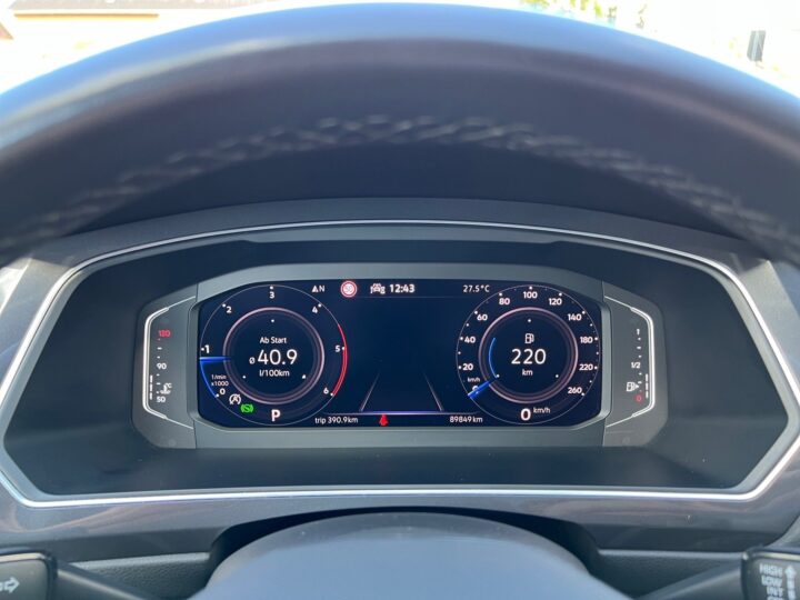Abbildung Fahrzeugdetailansicht Volkswagen Tiguan Allspace - Nr. 16