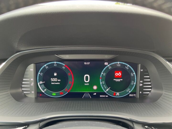 Abbildung Fahrzeugdetailansicht Skoda Octavia - Nr. 16