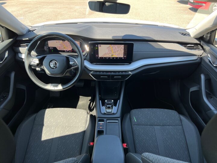 Abbildung Fahrzeugdetailansicht Skoda Octavia - Nr. 9