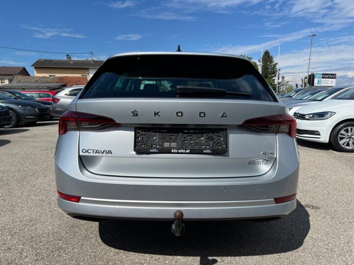 Abbildung Fahrzeugdetailansicht Skoda Octavia - Nr. 3