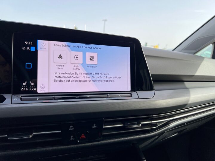Abbildung Fahrzeugdetailansicht Volkswagen Golf Variant - Nr. 21