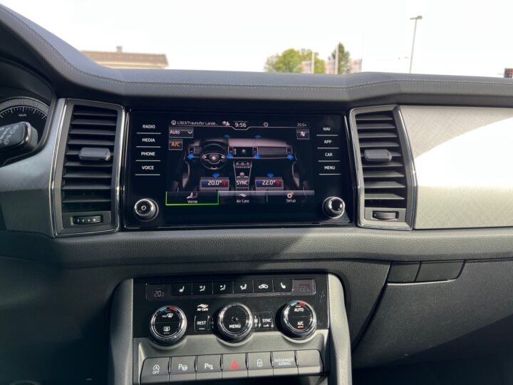 Abbildung Fahrzeugdetailansicht Skoda Kodiaq - Nr. 25