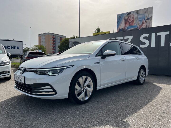 Abbildung Fahrzeugdetailansicht Volkswagen Golf Variant - Nr. 6