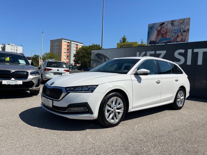 Abbildung Fahrzeugdetailansicht Skoda Octavia - Nr. 6