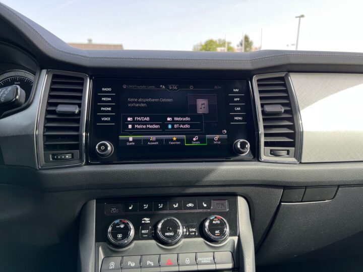 Abbildung Fahrzeugdetailansicht Skoda Kodiaq - Nr. 20