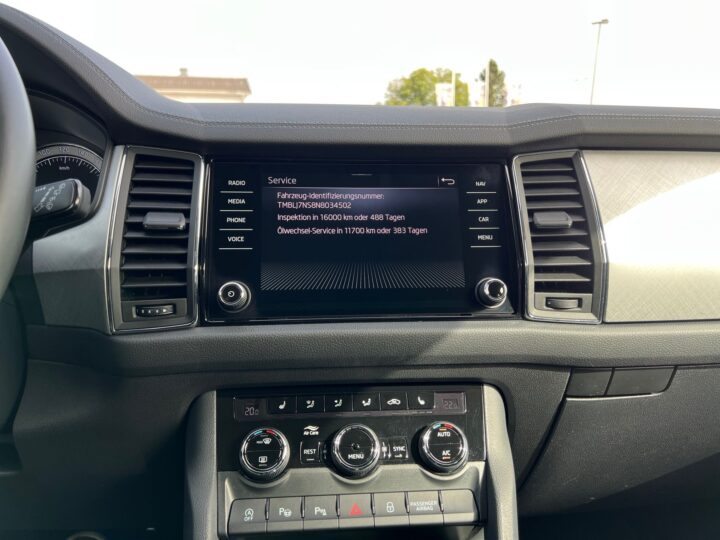 Abbildung Fahrzeugdetailansicht Skoda Kodiaq - Nr. 26