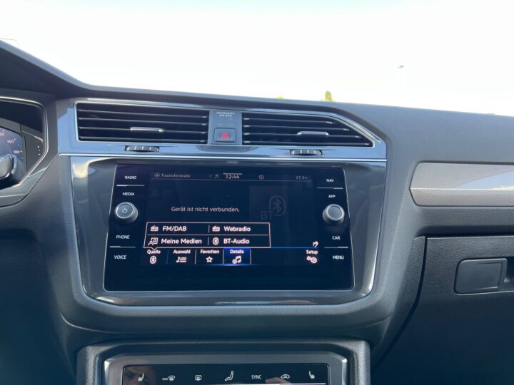 Abbildung Fahrzeugdetailansicht Volkswagen Tiguan Allspace - Nr. 20