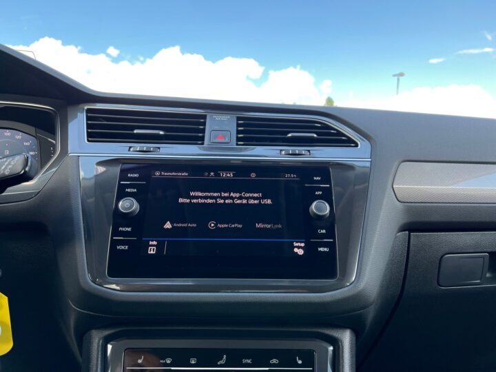 Abbildung Fahrzeugdetailansicht Volkswagen Tiguan Allspace - Nr. 22