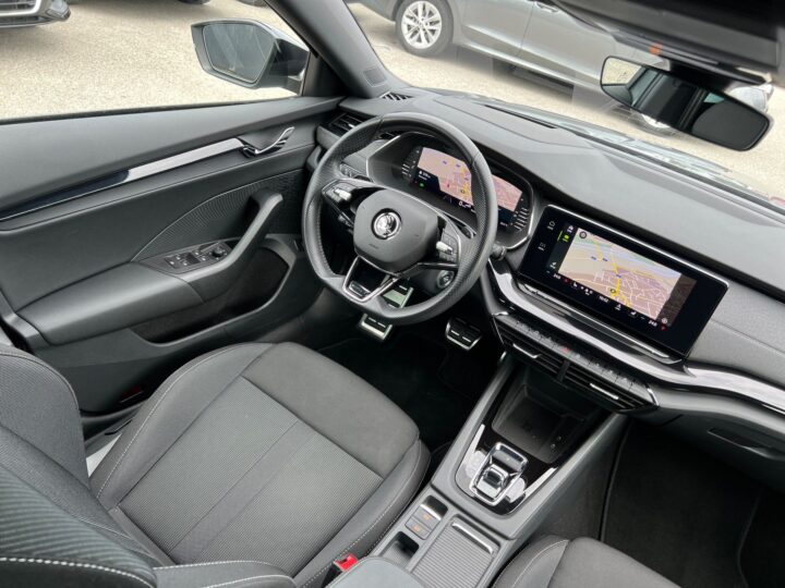 Abbildung Fahrzeugdetailansicht Skoda Octavia - Nr. 11