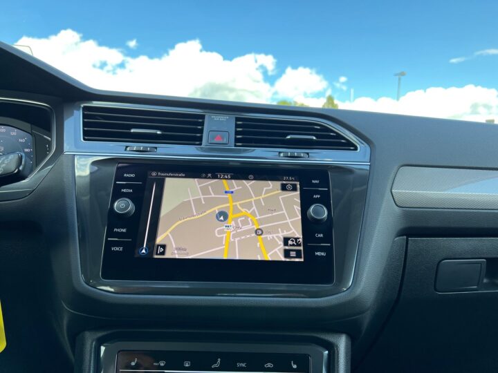 Abbildung Fahrzeugdetailansicht Volkswagen Tiguan Allspace - Nr. 25