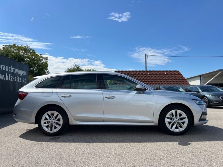 Abbildung Fahrzeugdetailansicht Skoda Octavia - Nr. 1