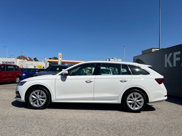 Abbildung Fahrzeugdetailansicht Skoda Octavia - Nr. 5