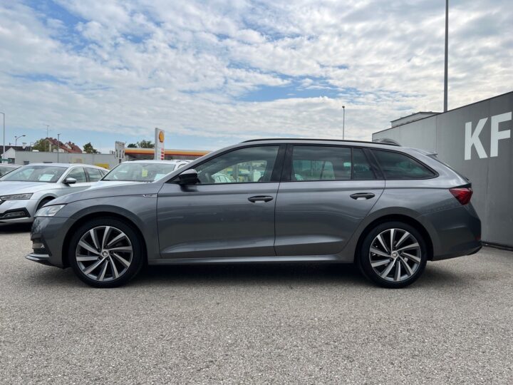 Abbildung Fahrzeugdetailansicht Skoda Octavia - Nr. 5