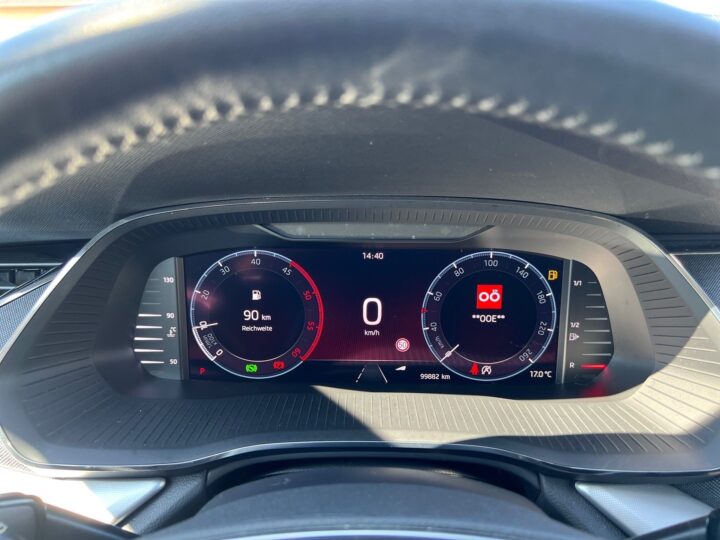 Abbildung Fahrzeugdetailansicht Skoda Octavia - Nr. 16