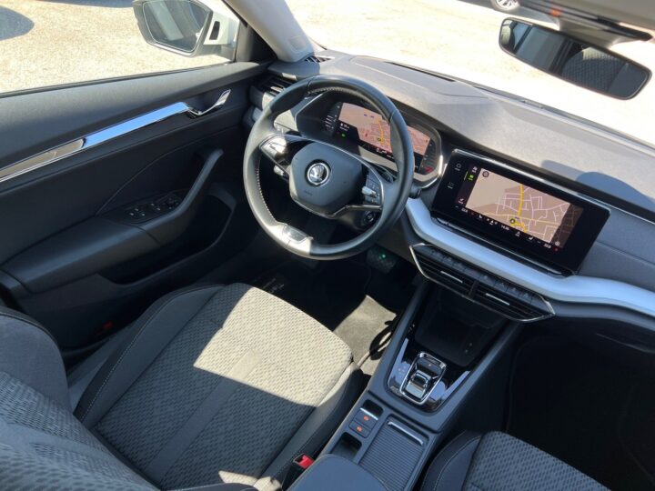 Abbildung Fahrzeugdetailansicht Skoda Octavia - Nr. 11