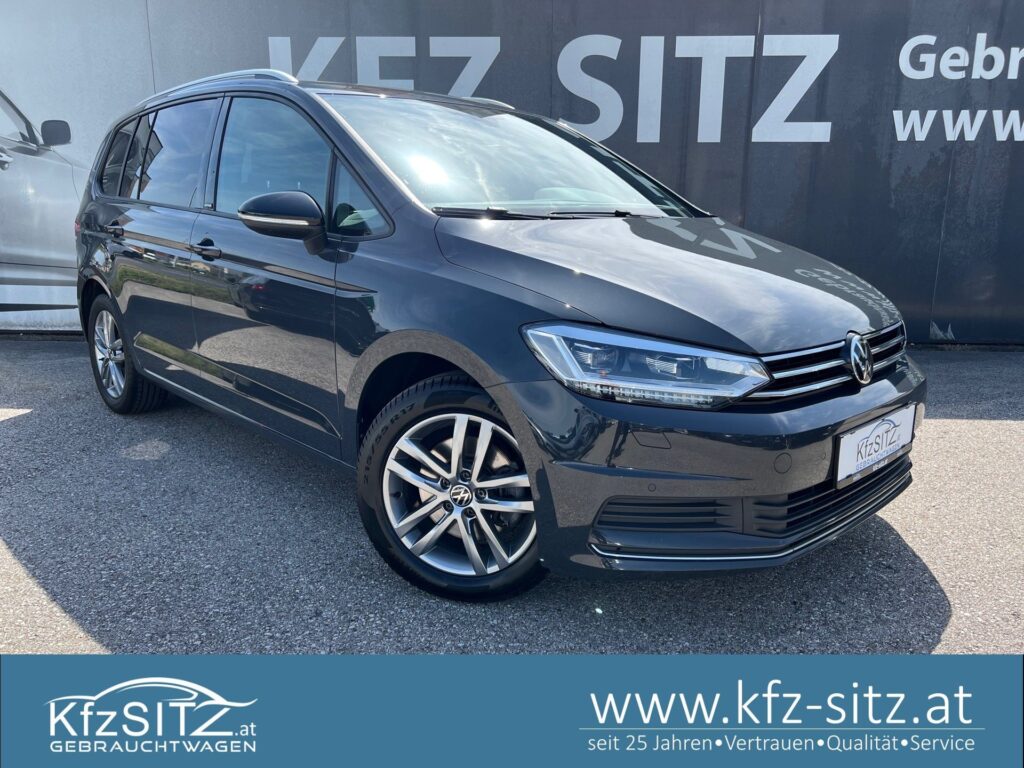 Abbildung Fahrzeugtitelbild Volkswagen Touran