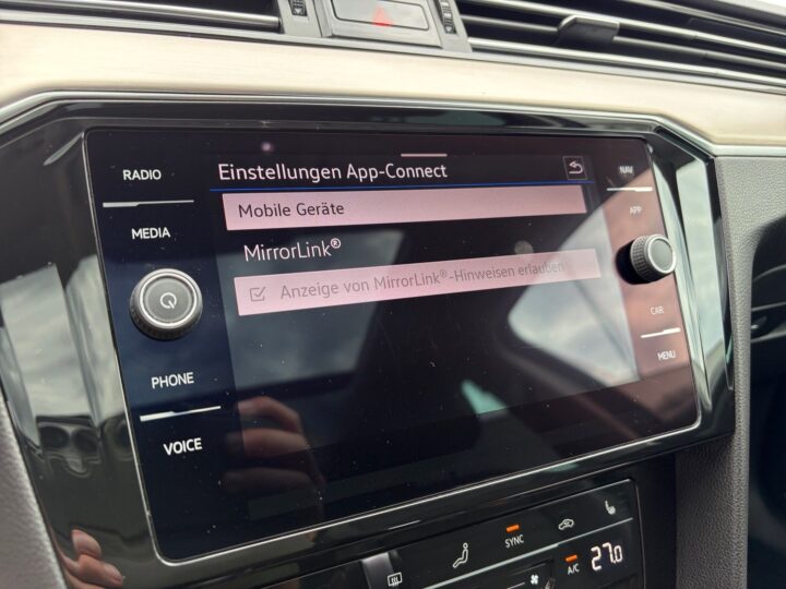 Abbildung Fahrzeugdetailansicht Volkswagen Passat - Nr. 20
