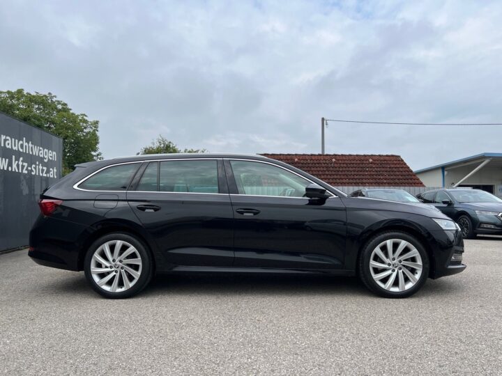 Abbildung Fahrzeugdetailansicht Skoda Octavia - Nr. 1