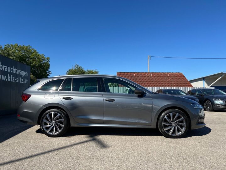 Abbildung Fahrzeugdetailansicht Skoda Octavia - Nr. 1