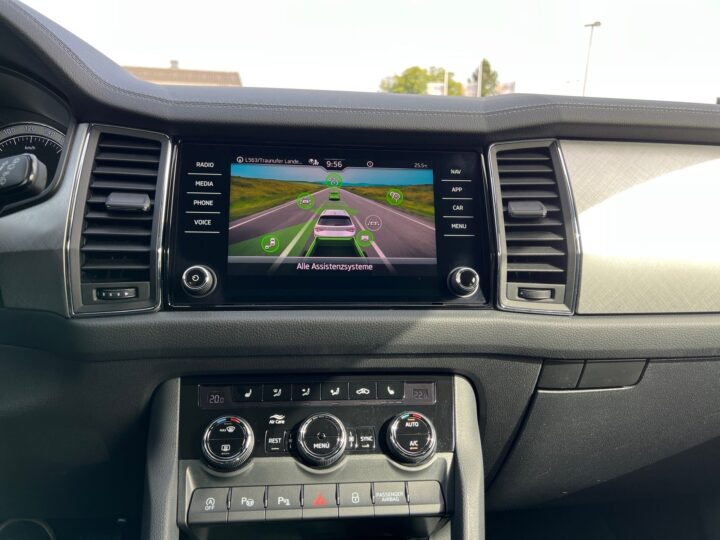 Abbildung Fahrzeugdetailansicht Skoda Kodiaq - Nr. 24