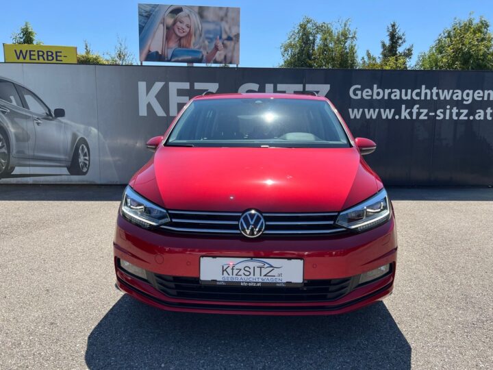Abbildung Fahrzeugdetailansicht Volkswagen Touran - Nr. 7