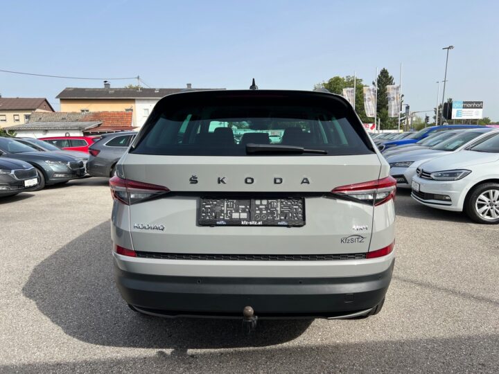 Abbildung Fahrzeugdetailansicht Skoda Kodiaq - Nr. 3