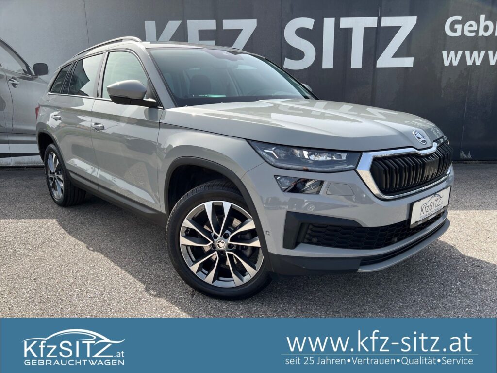 Abbildung Fahrzeugtitelbild Skoda Kodiaq