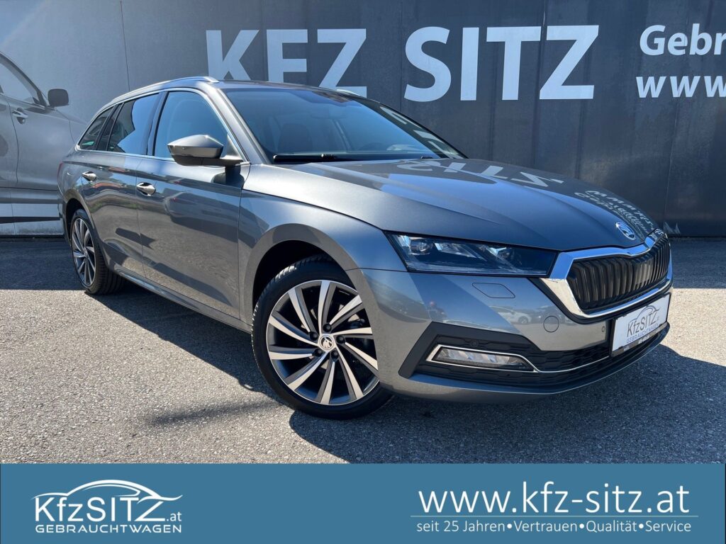 Abbildung Fahrzeugtitelbild Skoda Octavia