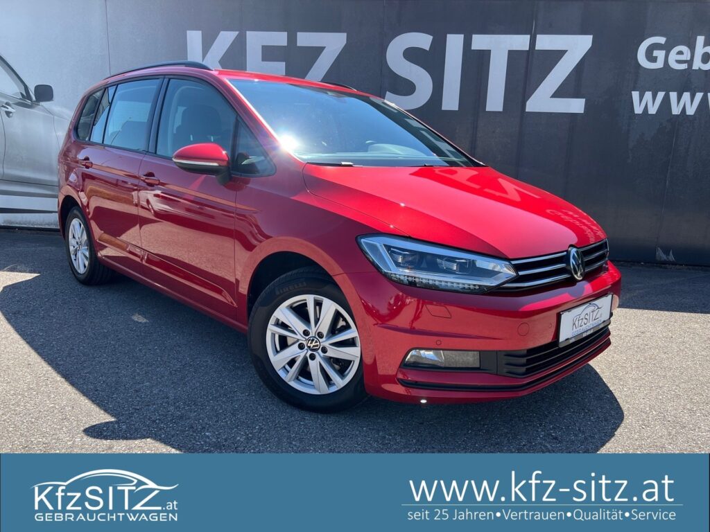 Abbildung Fahrzeugtitelbild Volkswagen Touran