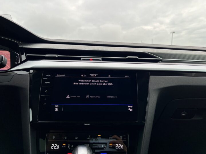 Abbildung Fahrzeugdetailansicht Volkswagen Arteon - Nr. 20