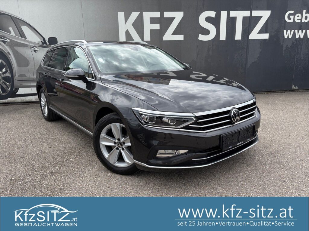 Abbildung Fahrzeugtitelbild Volkswagen Passat