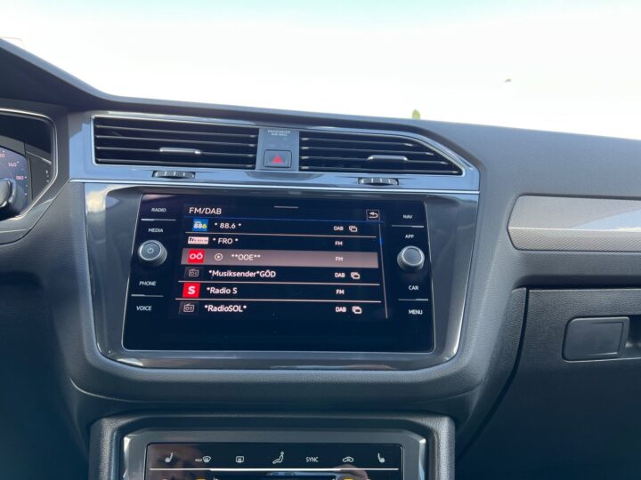 Abbildung Fahrzeugdetailansicht Volkswagen Tiguan Allspace - Nr. 19
