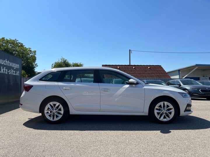 Abbildung Fahrzeugdetailansicht Skoda Octavia - Nr. 1