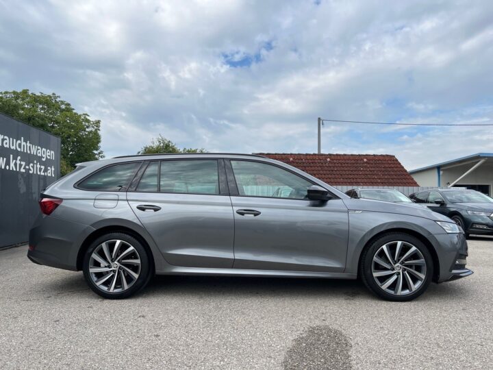 Abbildung Fahrzeugdetailansicht Skoda Octavia - Nr. 1