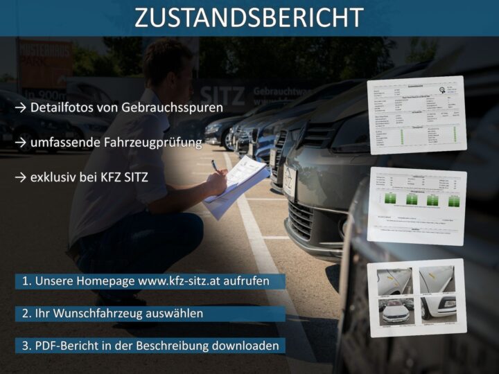 Abbildung Fahrzeugdetailansicht Volkswagen Golf Variant - Nr. 8